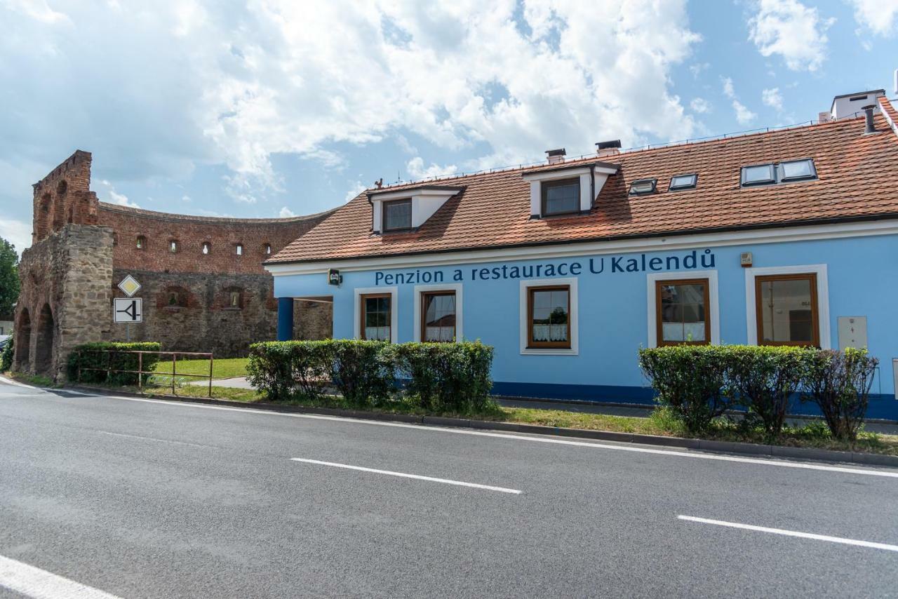 Penzion A Restaurace U Kalendu Strážnice Eksteriør billede